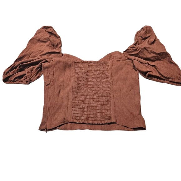 Aritzia Wilfred Bustier Blouse Small - Picture 3 of 7